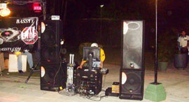 Discoteca móvil para eventos publicitarios en Guatemala