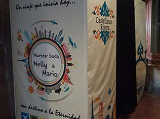 Alquiler de cabina de fotos para eventos en Guatemala