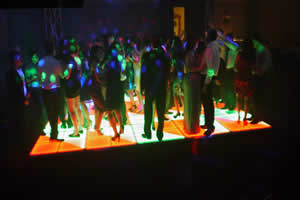 Pista LED profesional Discomovil Bassty